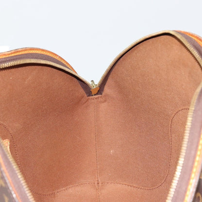 Louis Vuitton Ellipse Bag Monogram Canvas, Brown, Canvas, Handbag