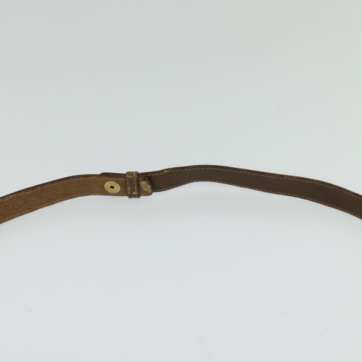 Gucci Vintage Shoulder Bag GG Coated Canvas, BEIGE, PVC, Shoulder bag