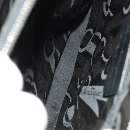 Salvatore Ferragamo Gancini Shoulder Bag Leather, BLACK, LEATHER, Shoulder bag