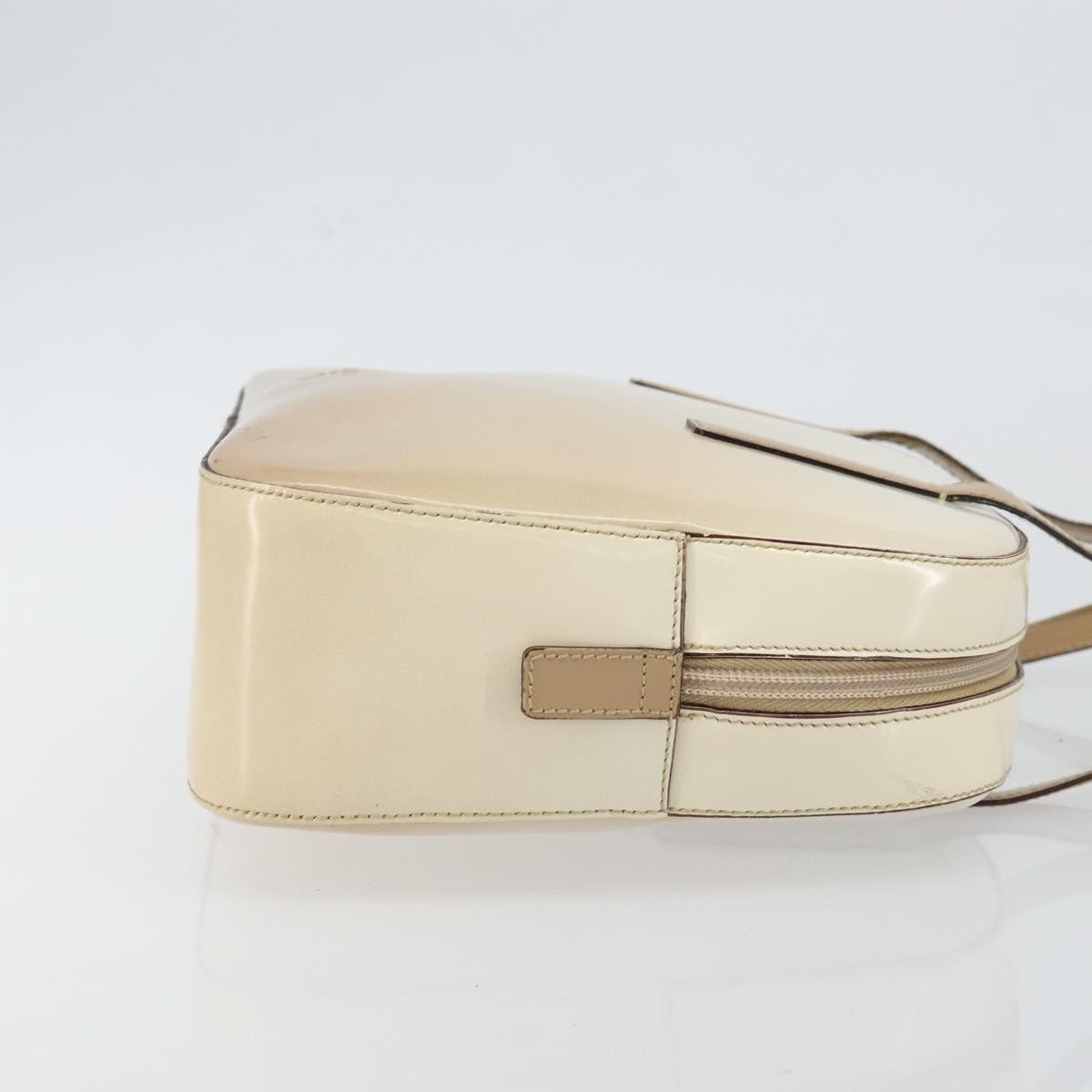 Prada Re-edition 1995 handbag Patent leather, BEIGE, PATENT_LEATHER, Handbag