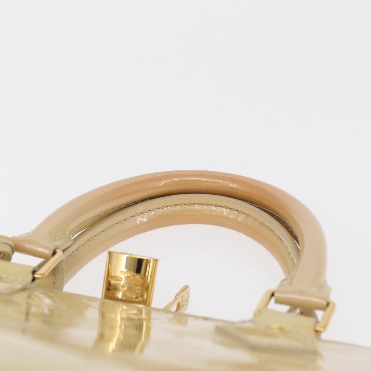 Louis Vuitton Alma Handbag Monogram Vernis, BEIGE, PATENT_LEATHER, Handbag