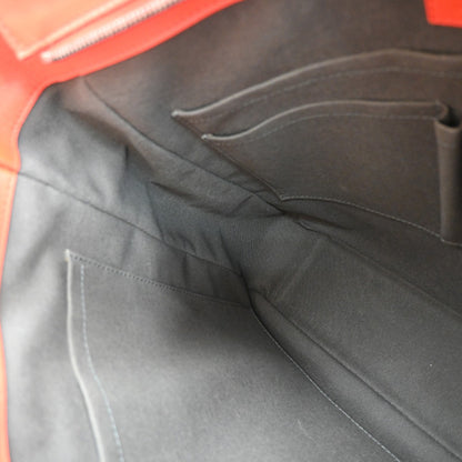 Louis Vuitton Tadao Handbag Damier Infini Leather, RED, LEATHER, Handbag