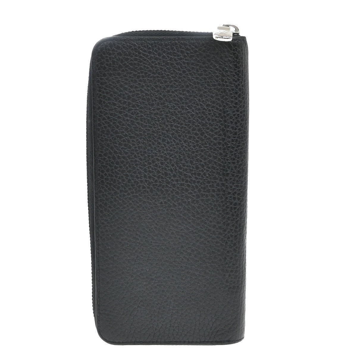 Louis Vuitton Zippy wallet vertical Taurillon Leather, BLACK, LEATHER, Wallets