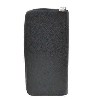 Louis Vuitton Zippy wallet vertical Taurillon Leather, BLACK, LEATHER, Wallets