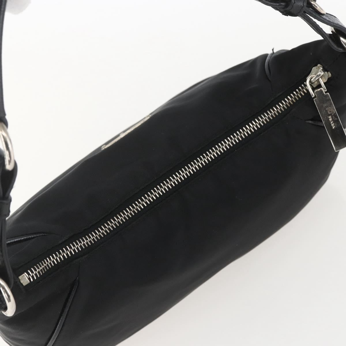 Prada Re-Edition 2000 Hobo Tessuto, BLACK, NYLON, Shoulder bag