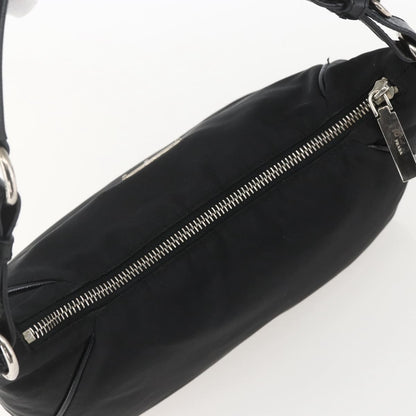 Prada Re-Edition 2000 Hobo Tessuto, BLACK, NYLON, Shoulder bag