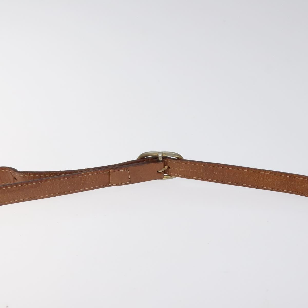 Celine Macadam Shoulder Bag PVC Leather, BEIGE, CANVAS, Shoulder bag