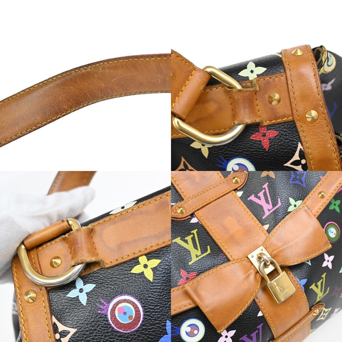 Louis Vuitton Retro Bag Limited Edition Cherry Blossom Monogram, MULTICOLOUR, CANVAS, Handbag