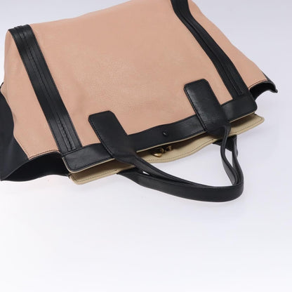 Chloe Alison East West Tote Leather, PINK, LEATHER, Tote bag