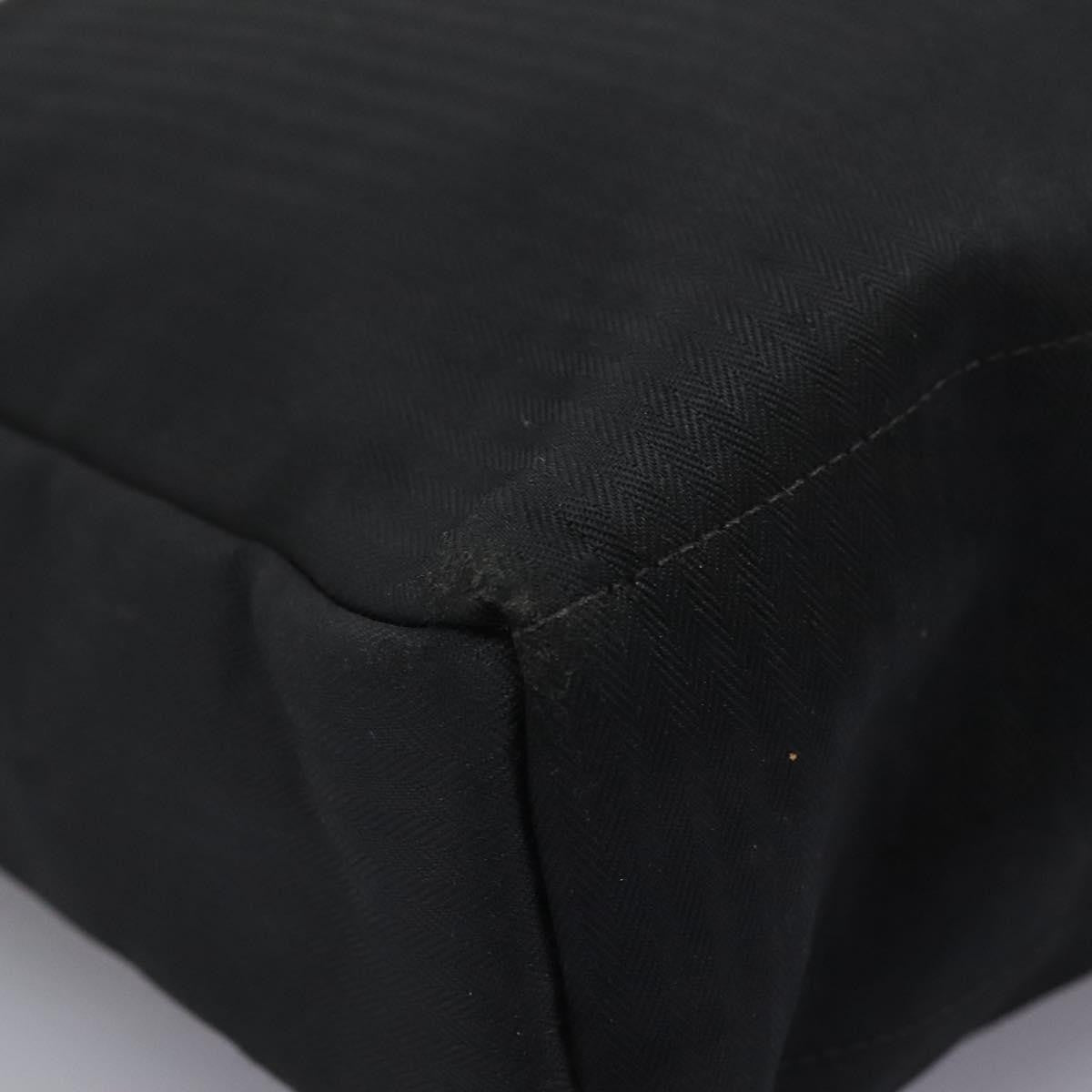 Hermes Acapulco Messenger Nylon, BLACK, NYLON, Shoulder bag