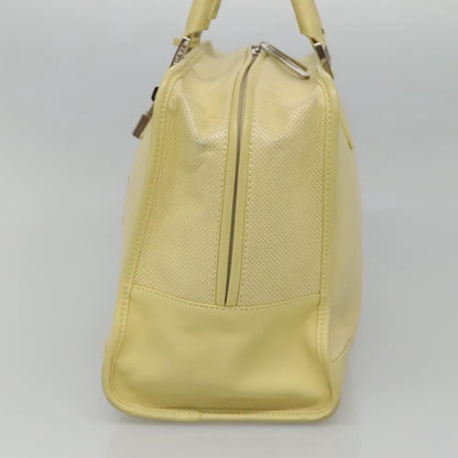 Loewe Amazona NM Bag Leather, YELLOW, LEATHER, Handbag