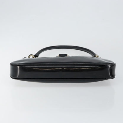 Gucci Jackie Bag Patent Leather, BLACK, PATENT_LEATHER, Shoulder bag