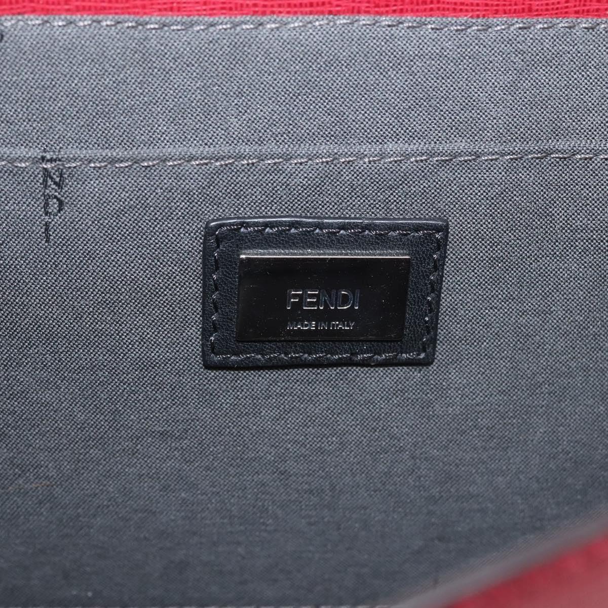 Fendi Monster demi jour Leather, MULTICOLOUR, LEATHER, Handbag