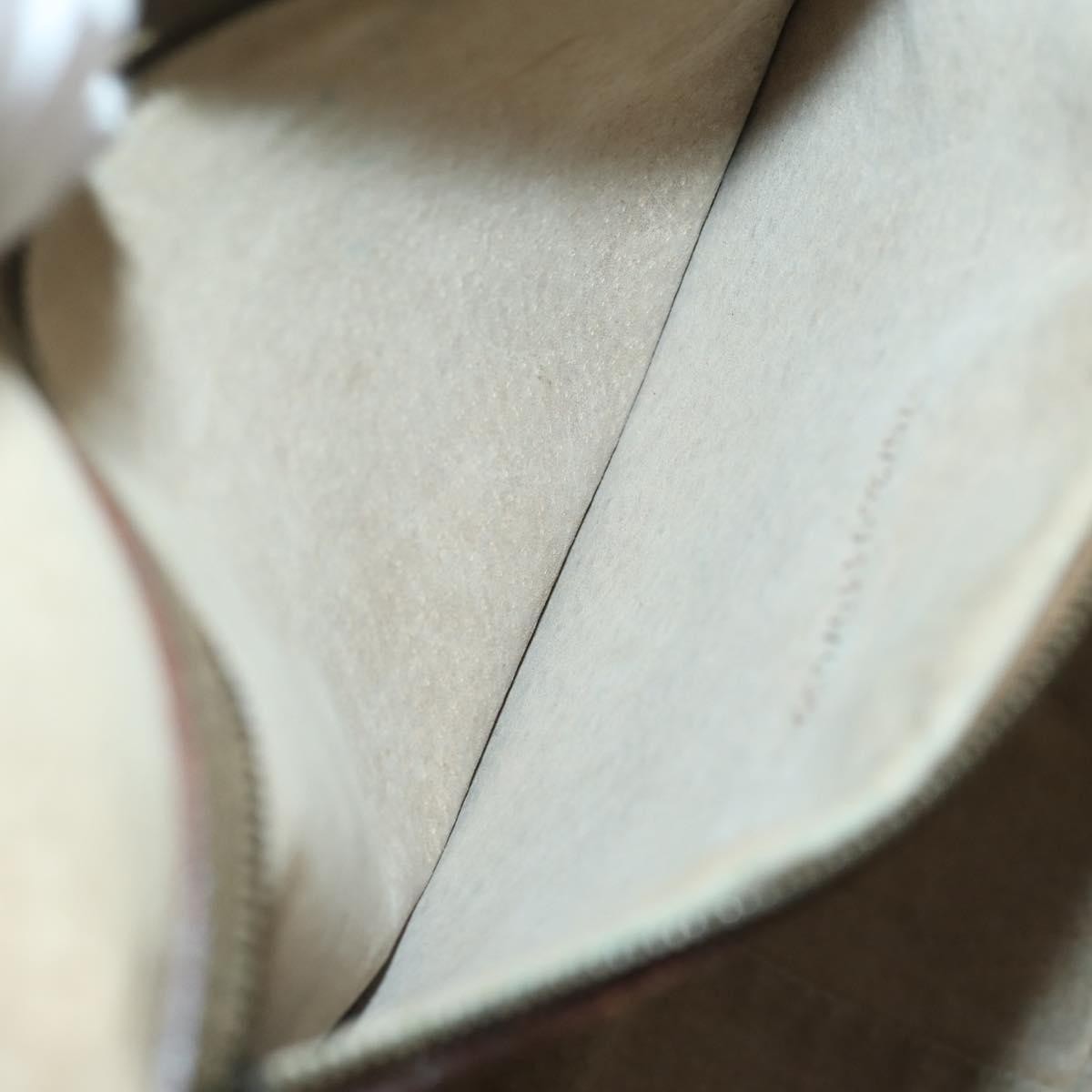 Fendi Logo Zucca Shoulder Bag Zucca, BEIGE, NYLON, Shoulder bag