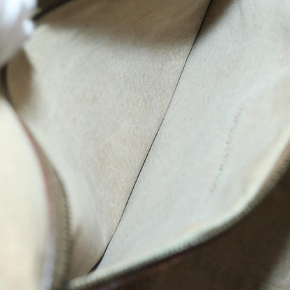 Fendi Logo Zucca Shoulder Bag Zucca, BEIGE, NYLON, Shoulder bag