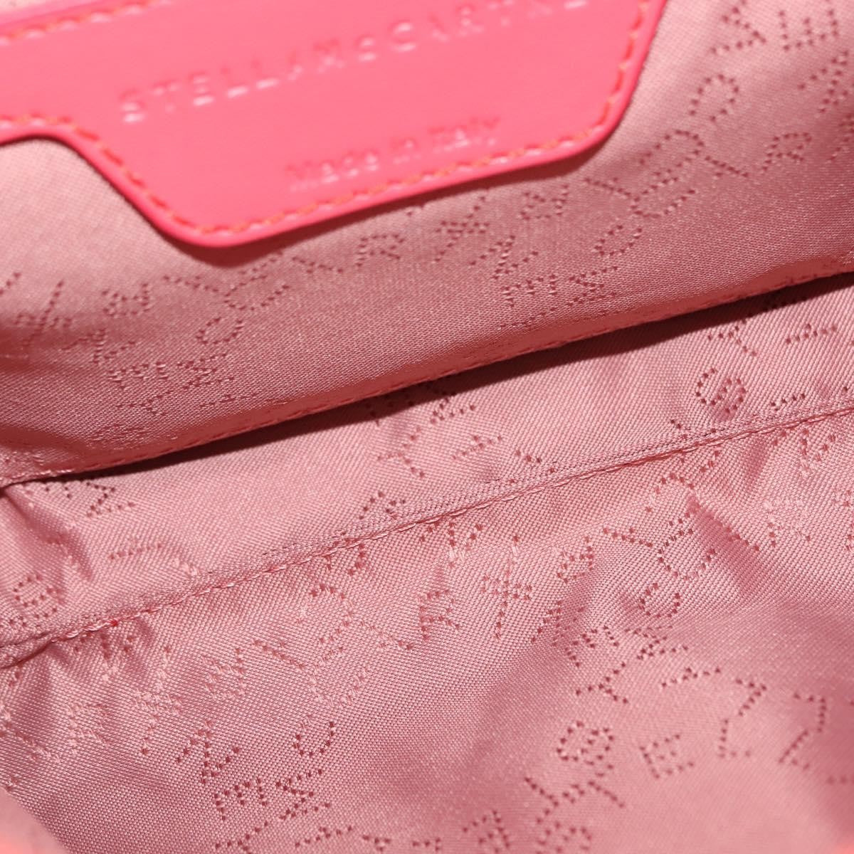 Stella McCartney Falabella Fold Over Crossbody Bag Suede, ORANGE, SUEDE, Shoulder bag