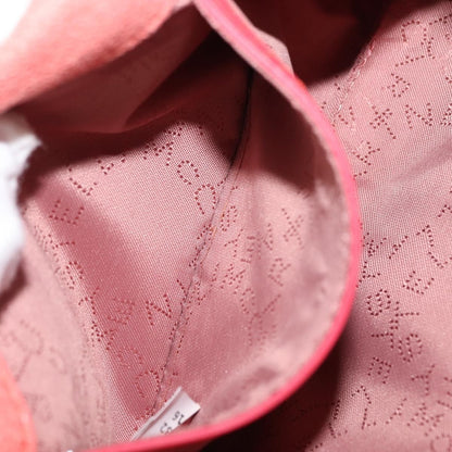 Stella McCartney Falabella Fold Over Crossbody Bag Suede, ORANGE, SUEDE, Shoulder bag