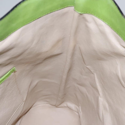 Celine Circle logo Leather, MULTICOLOUR, LEATHER, Shoulder bag