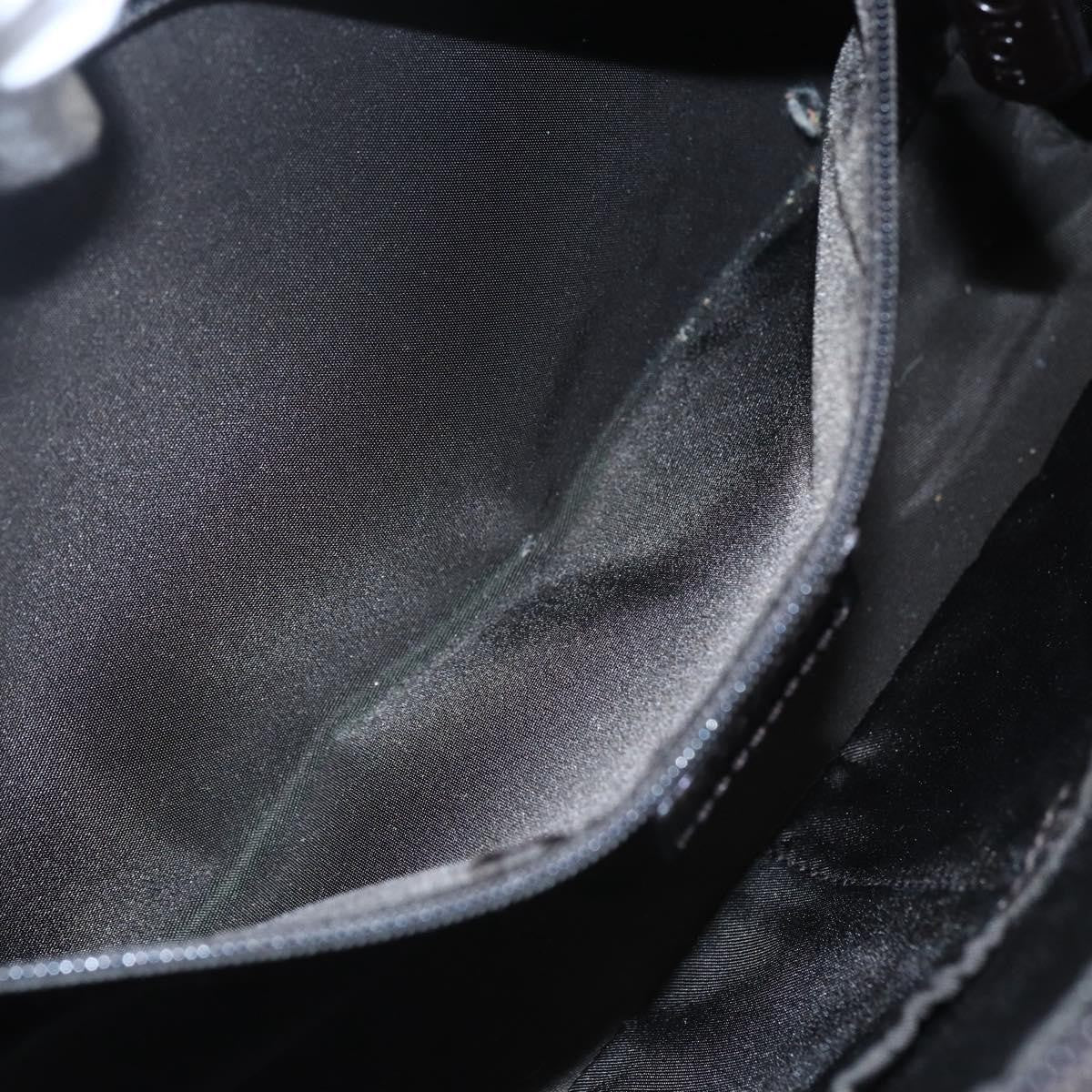 Christian Dior Vintage CD Handbag Leather, BROWN, LEATHER, Handbag