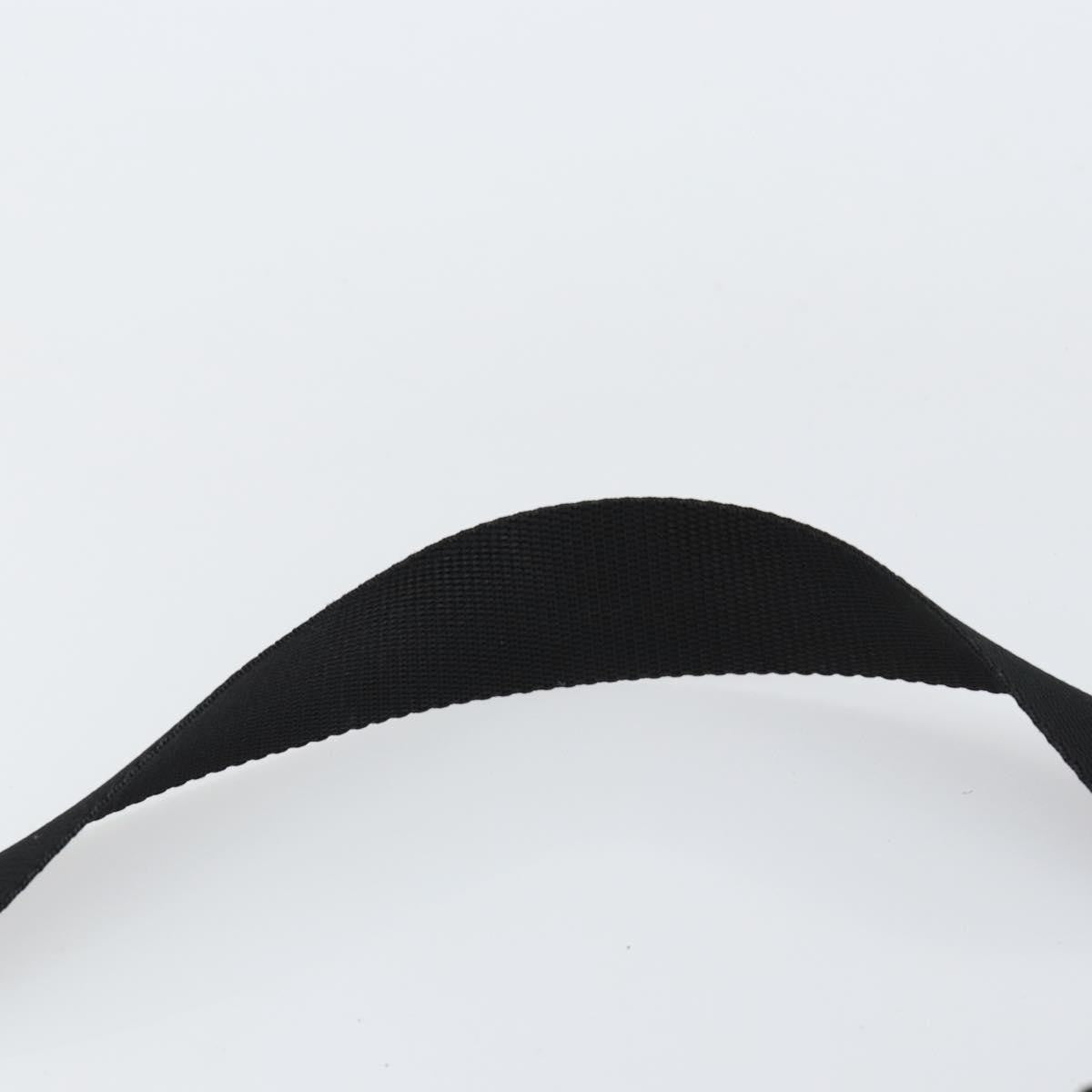 Prada Flat Messenger Bag Tessuto, BLACK, NYLON, Shoulder bag