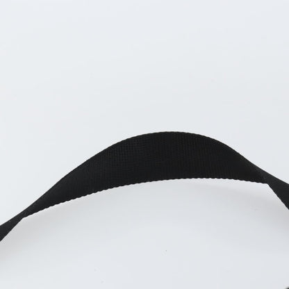 Prada Flat Messenger Bag Tessuto, BLACK, NYLON, Shoulder bag