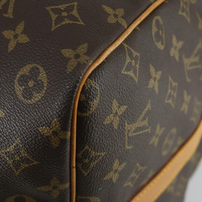 Louis Vuitton Keepall Bandouliere Bag Monogram Canvas, BROWN, CANVAS, Travel bag