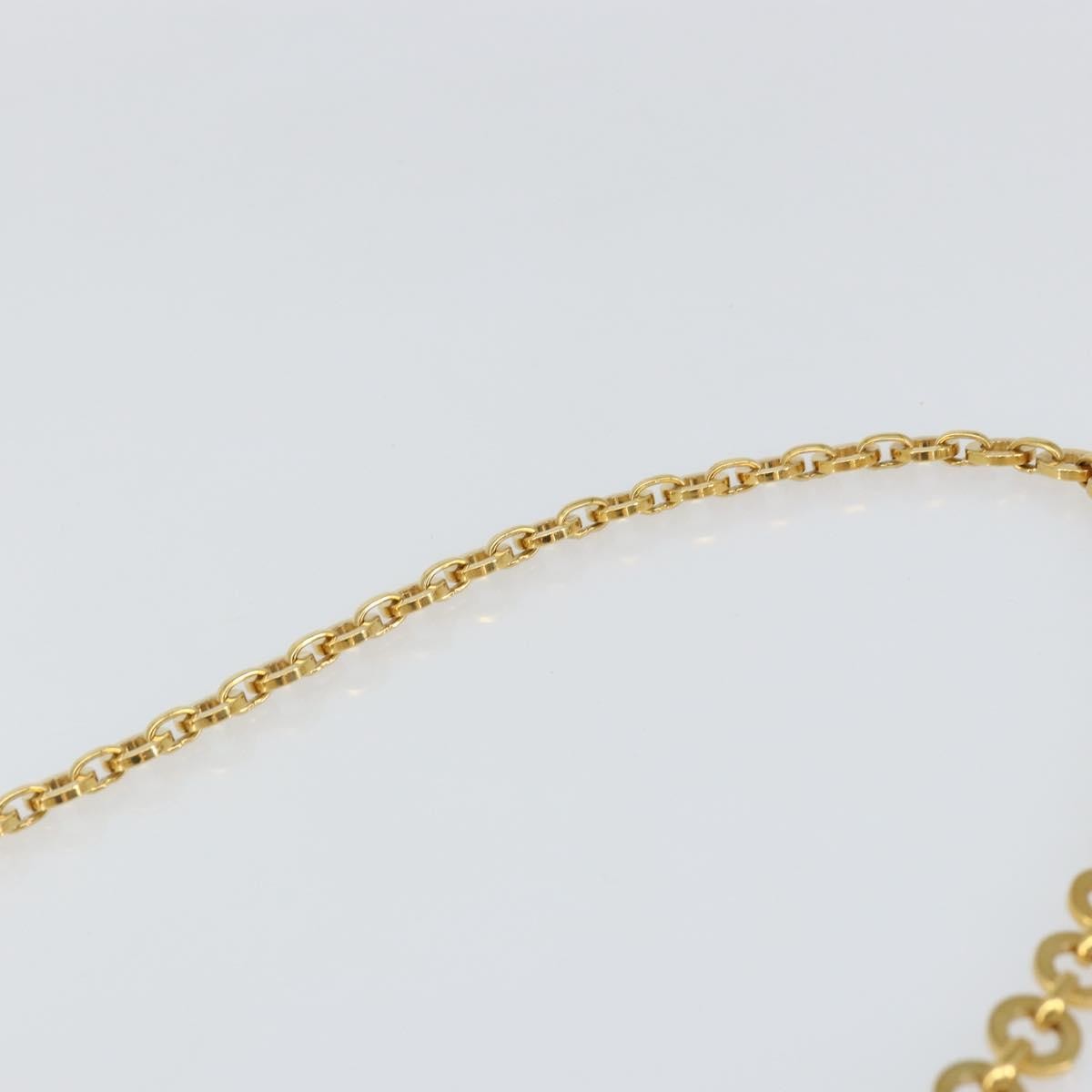 Salvatore Ferragamo Vintage Gancini Chain Shoulder Bag Leather, BURGUNDY, LEATHER, Shoulder bag