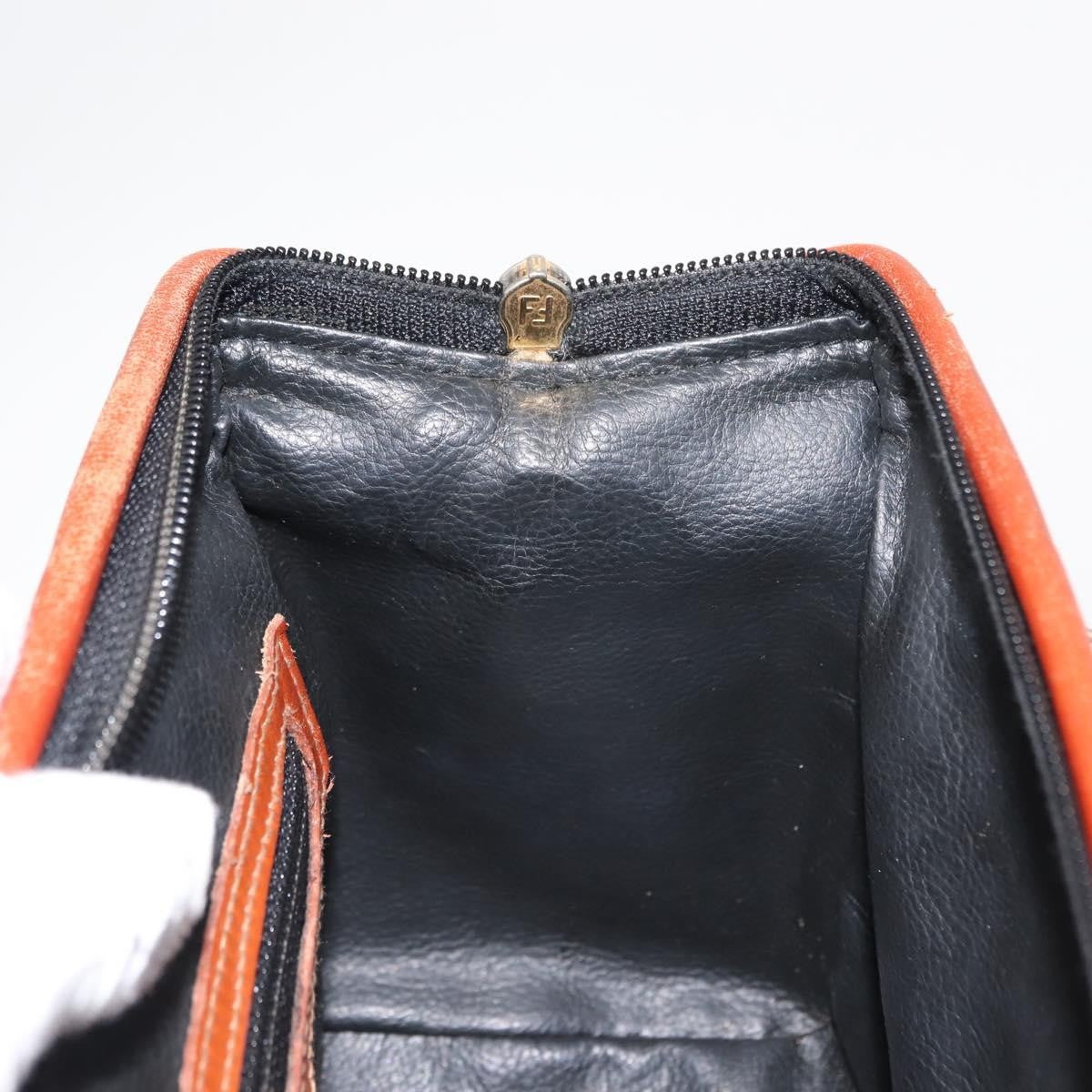 Fendi Vintage Pequin Convertible Boston Bag Coated Canvas, GREEN, CANVAS, Handbag