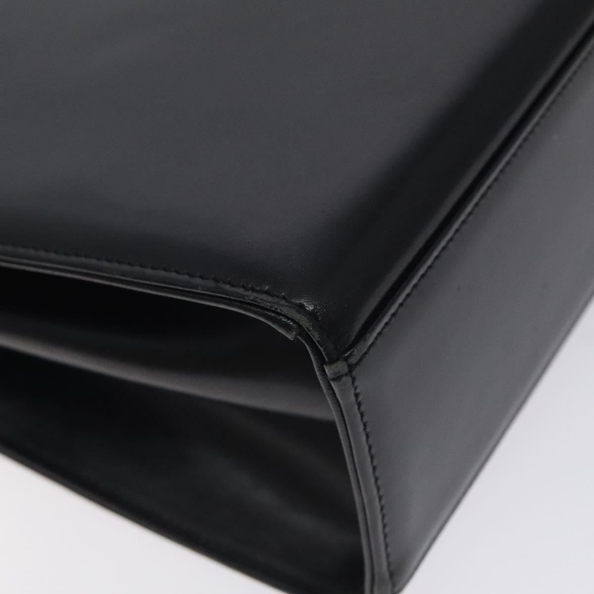 Givenchy Vintage 4G handbag Leather, BLACK, LEATHER, Handbag