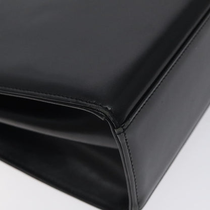 Givenchy Vintage 4G handbag Leather, BLACK, LEATHER, Handbag