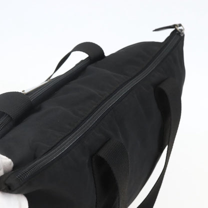 Prada Vintage Tote Tessuto, BLACK, NYLON, Tote bag