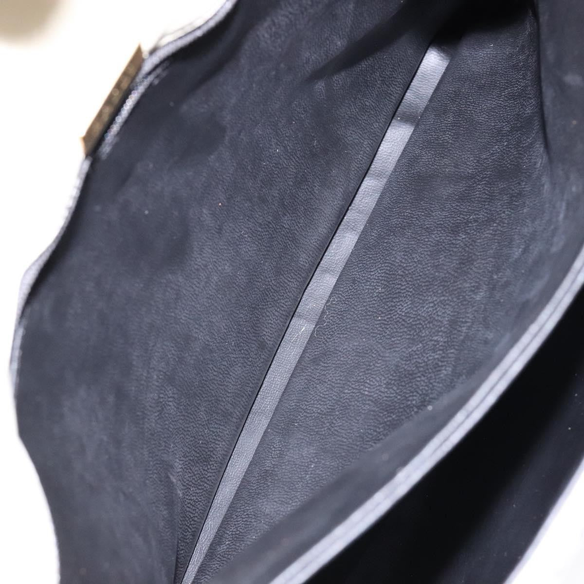 Bally Vintage Flap Handbag Quilted Leather, ECRU, LEATHER, Handbag