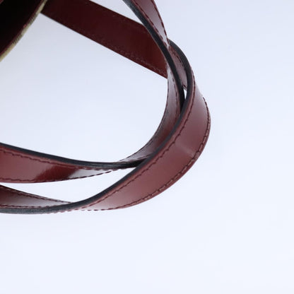 Burberry Top Handle Tote Haymarket Coated Canvas, BEIGE, PVC, Tote bag