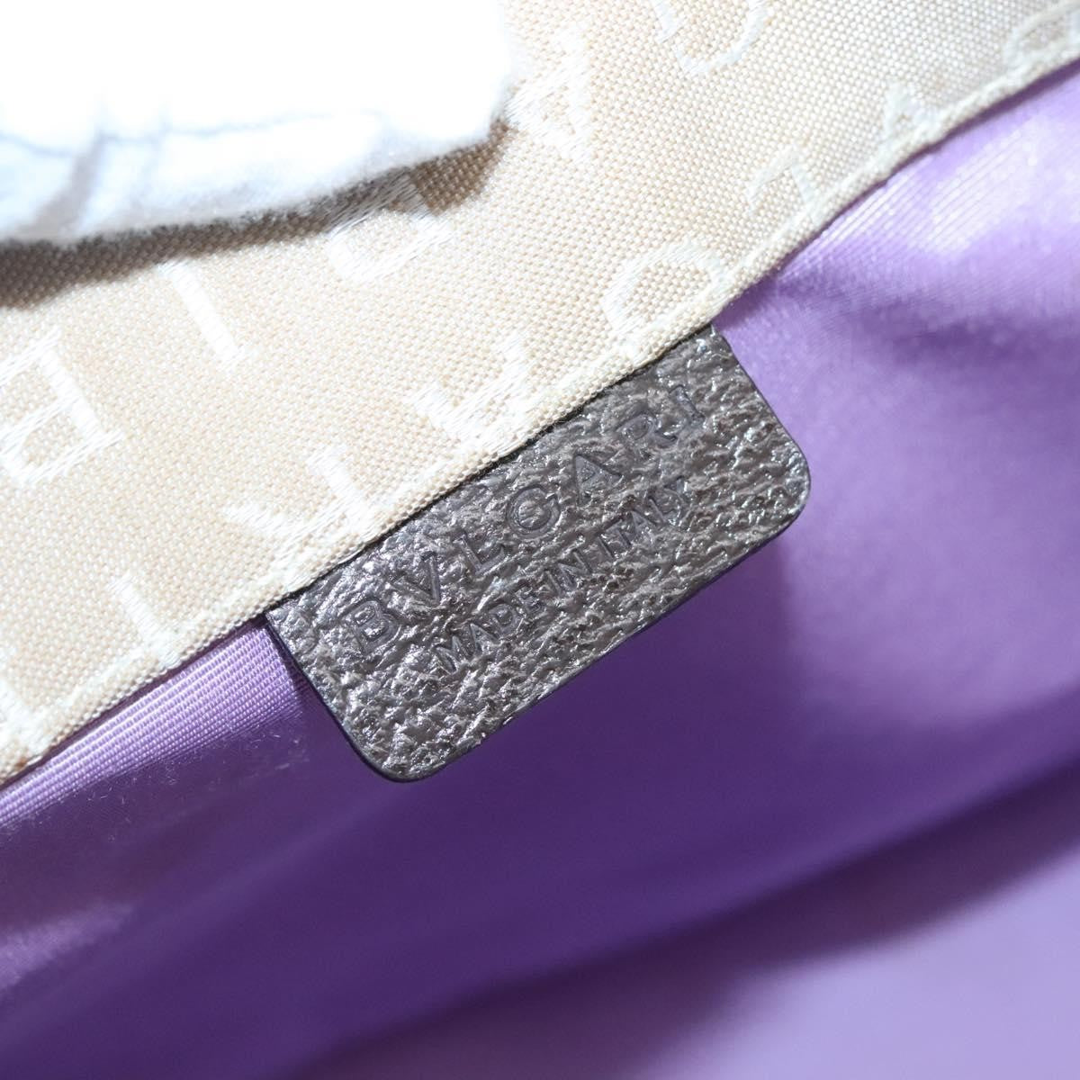 Bvlgari B.Zero1 Logomania Bag Canvas with Leather, BEIGE, CANVAS, Tote bag