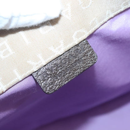 Bvlgari B.Zero1 Logomania Bag Canvas with Leather, BEIGE, CANVAS, Tote bag