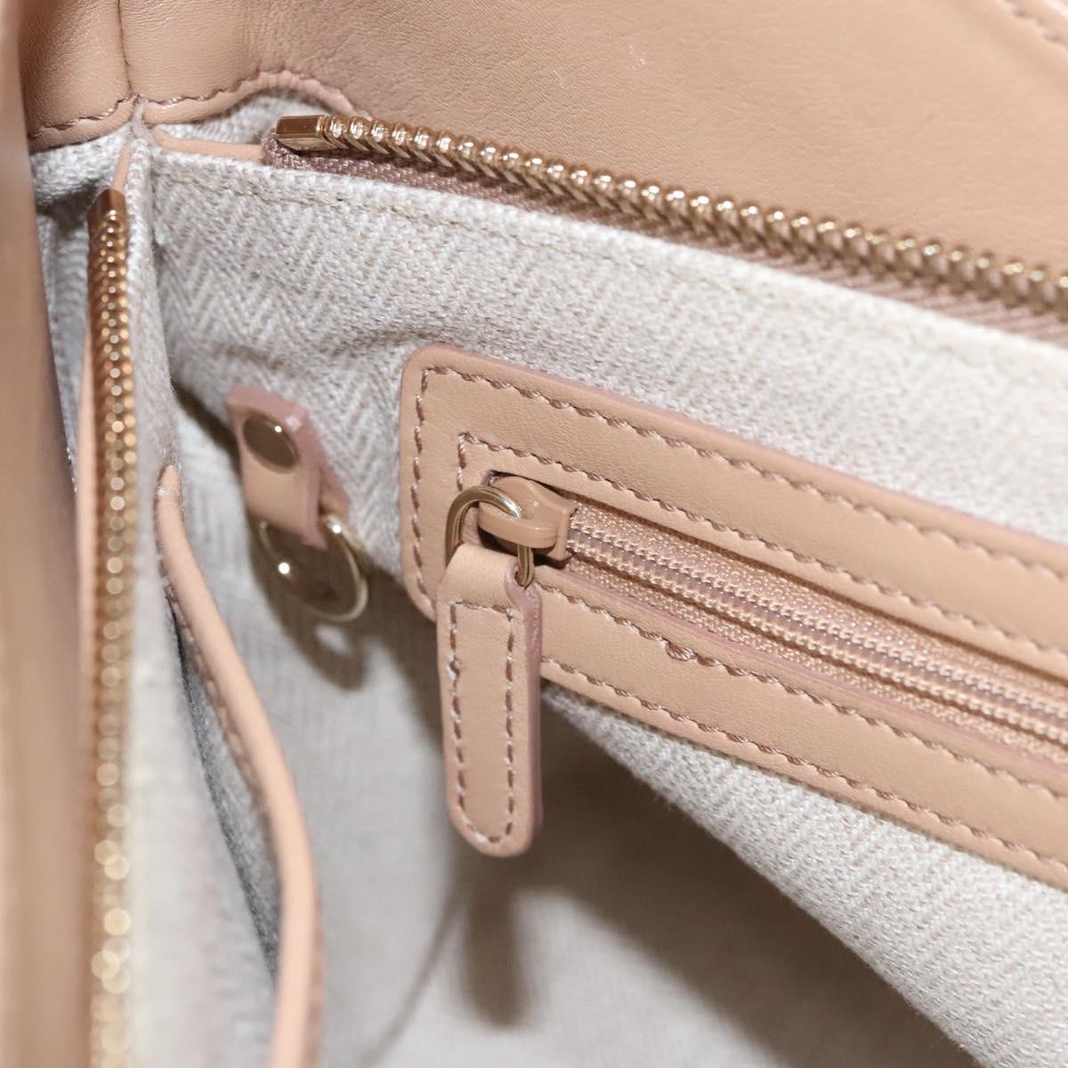 Bvlgari Chandra Hobo Canvas and Leather, BEIGE, CANVAS, Handbag