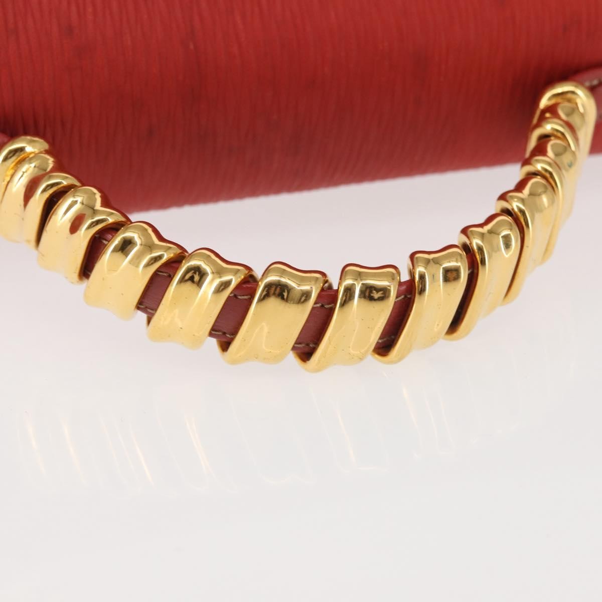 Loewe Vintage Velazquez Top Handle Bag Leather, RED, LEATHER, Handbag