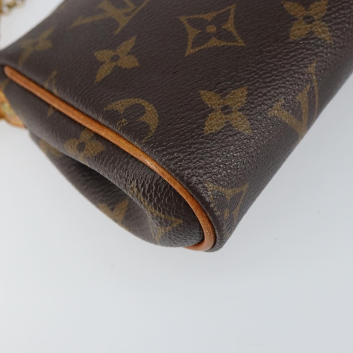 Louis Vuitton Eva Handbag Monogram Canvas, BROWN, CANVAS, Shoulder bag