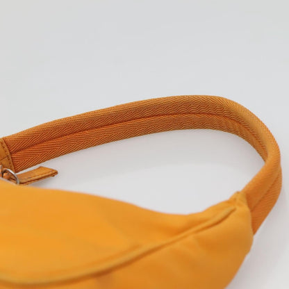 Prada Hobo Tessuto, ORANGE, NYLON, Handbag