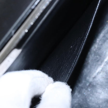 Chanel Vintage Vanity Case Patent, BLACK, PATENT_LEATHER, Toiletry Case