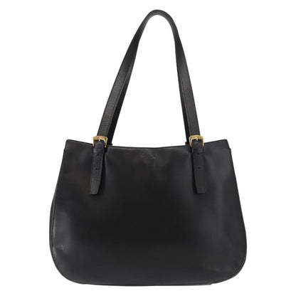 Celine Tote bag Leather, BLACK, LEATHER, Tote bag