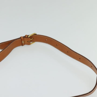 Celine Macadam Shoulder Bag PVC Leather, BEIGE, CANVAS, Shoulder bag