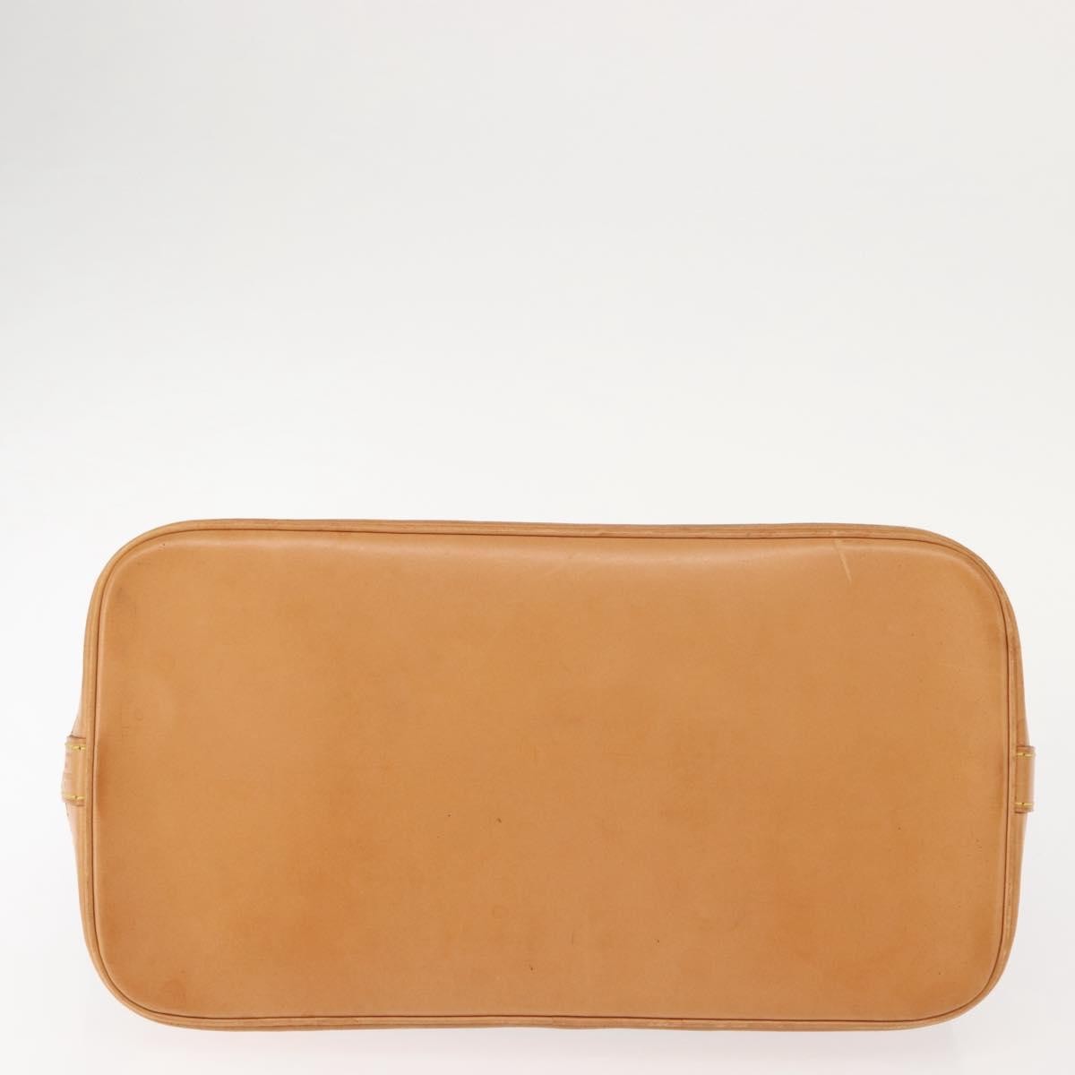 Louis Vuitton Alma Handbag Monogram Canvas, BROWN, CANVAS, Handbag