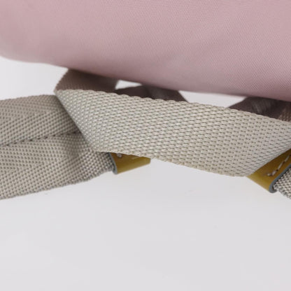 Prada Double Front Pocket Backpack Tessuto, PINK, NYLON, Backpack