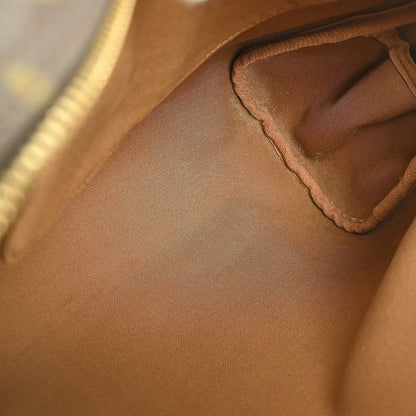 Louis Vuitton Montorgueil Handbag Monogram Canvas, BROWN, CANVAS, Handbag