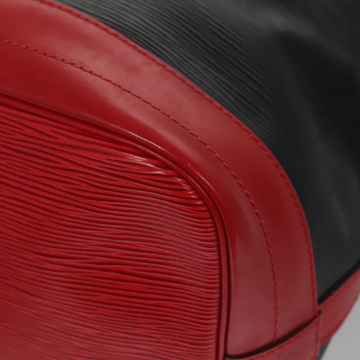 Louis Vuitton Noe Handbag Epi Leather, BLACK, LEATHER, Handbag