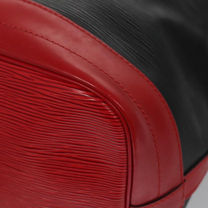 Louis Vuitton Noe Handbag Epi Leather, BLACK, LEATHER, Handbag