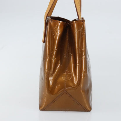 Louis Vuitton Reade Handbag Monogram Vernis, BROWN, PATENT_LEATHER, Tote bag