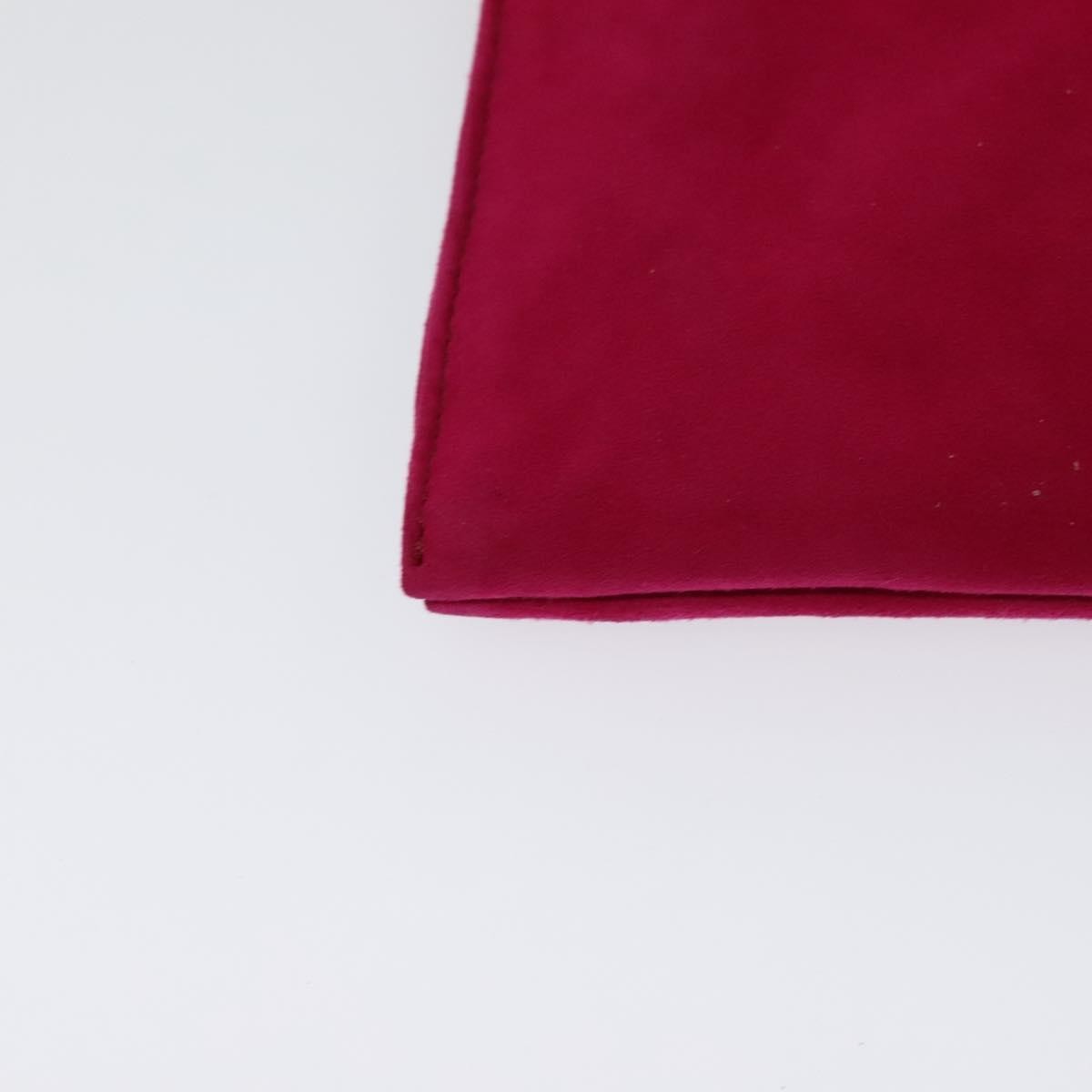 Bottega Veneta Vintage Shoulder Bag Suede, PINK, SUEDE, Shoulder bag