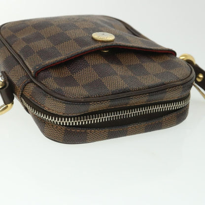 Louis Vuitton Rift Handbag Damier, BROWN, CANVAS, Handbag